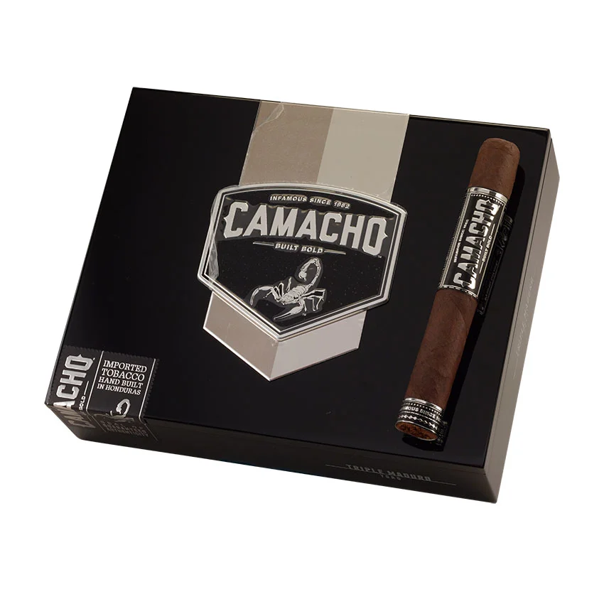 Camacho Triple Maduro Toro | Toro | Box of 20