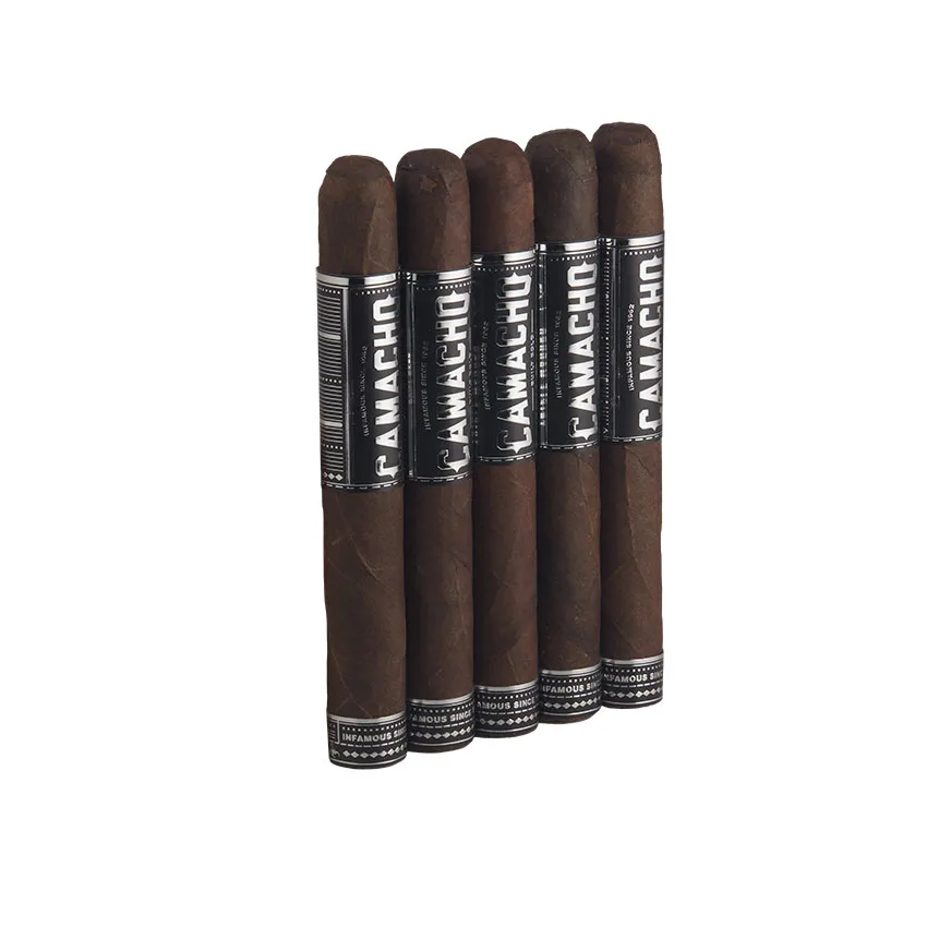 Camacho Triple Maduro Toro | Toro | Pack of 5