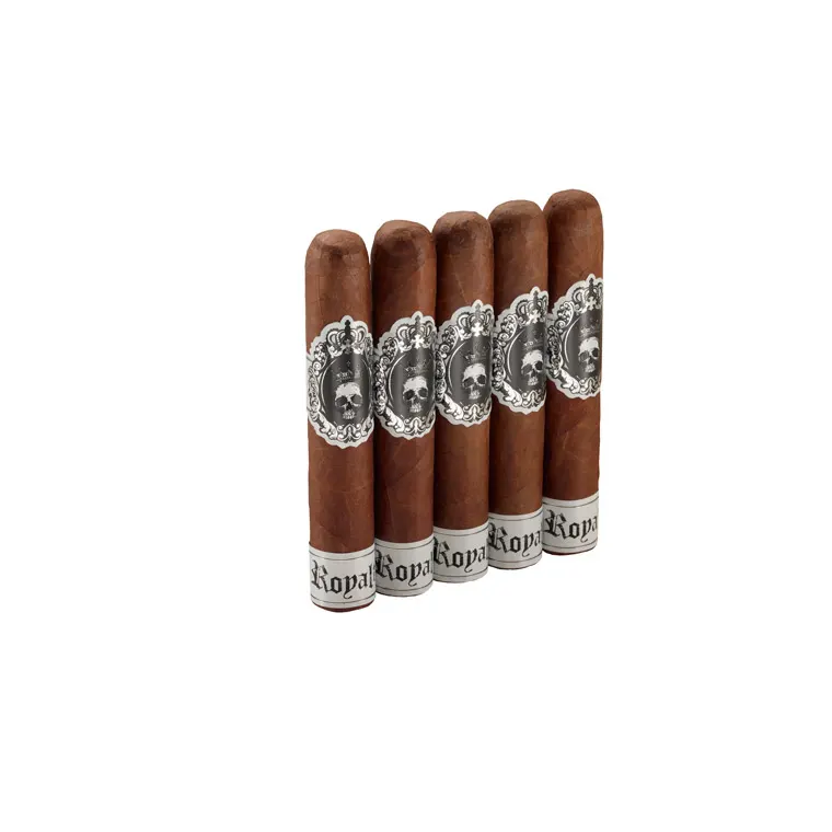 Black Label Royalty Robusto Natural | Robusto | Pack of 5