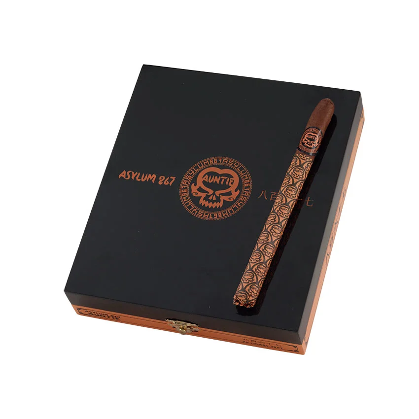 Asylum 867 Auntie Lancero Natural | Lancero | Box of 20