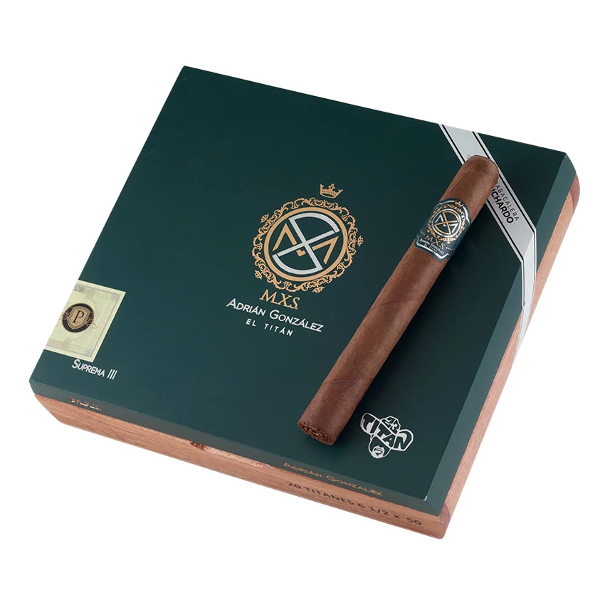 MXS Adrian Gonzalez El Titan Maduro | Toro | Box of 20
