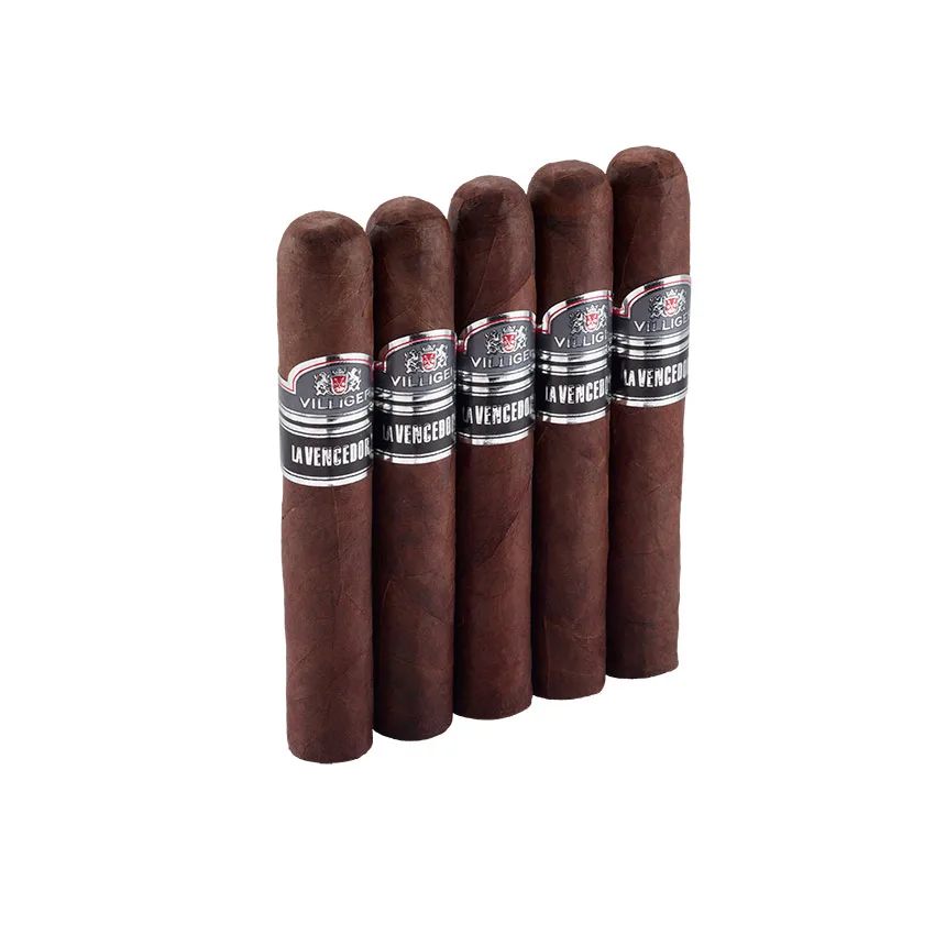 La Vencedora Gordo Natural | Double Toro | Pack of 5
