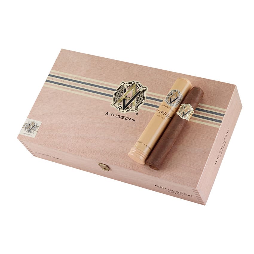Avo Classic Robusto Tubo Natural | Robusto | Box of 20