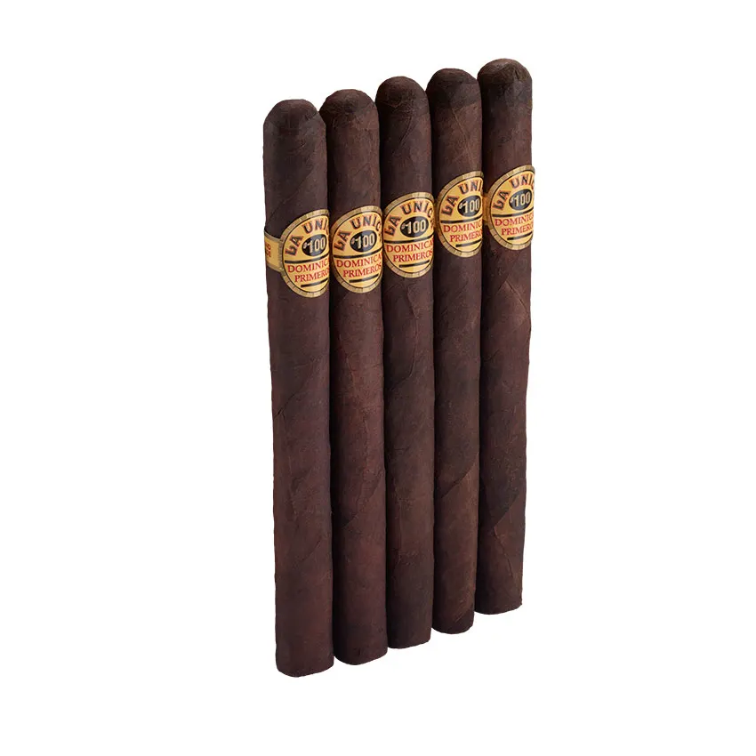 La Unica Cabinet No. 100 Maduro | Presidente | Pack of 5