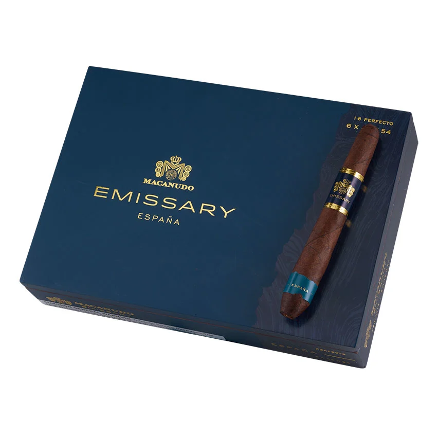 Macanudo Emissary Espana Perfecto Maduro | Perfecto | Box of 16
