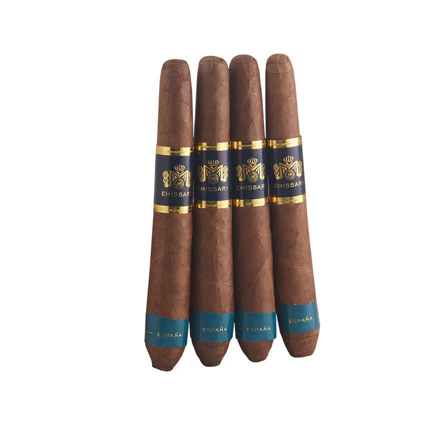 Macanudo Emissary Espana Perfecto Maduro | Perfecto | Pack of 4