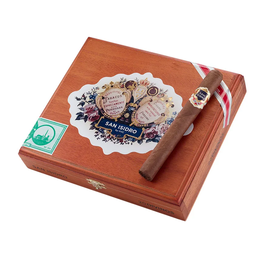 San Isidro Divinos Natural | Lonsdale | Box of 20