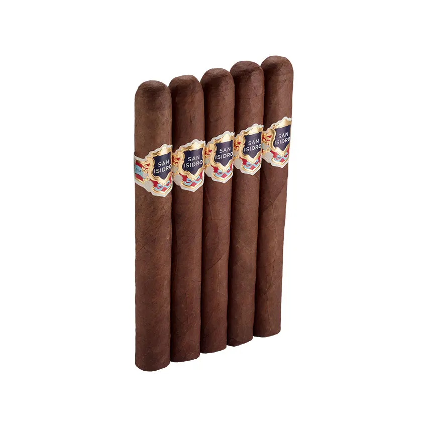 San Isidro Divinos Natural | Lonsdale | Pack of 5