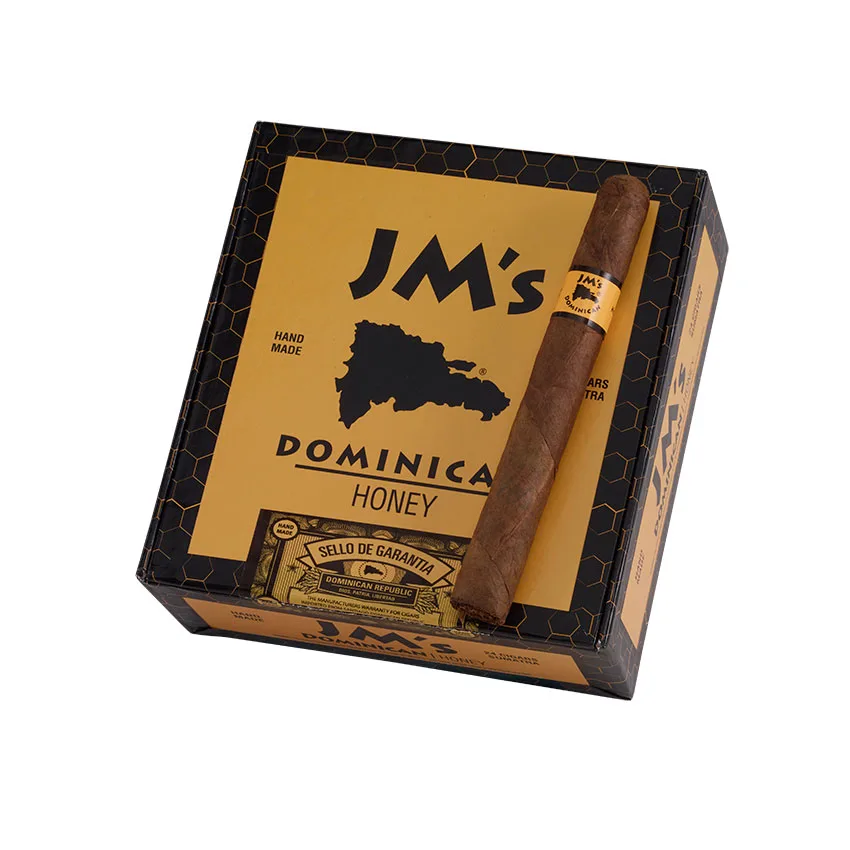 JM's Dominican Honey Corona Natural | Corona | Box of 24
