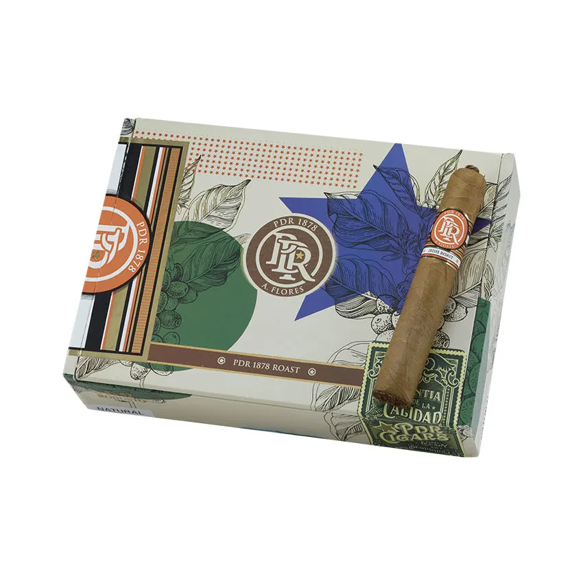 PDR 1878 Irish Roast Robusto Natural | Robusto | Box of 20