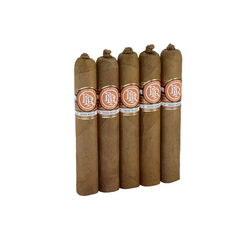 PDR 1878 Irish Roast Robusto Natural | Robusto | Pack of 5