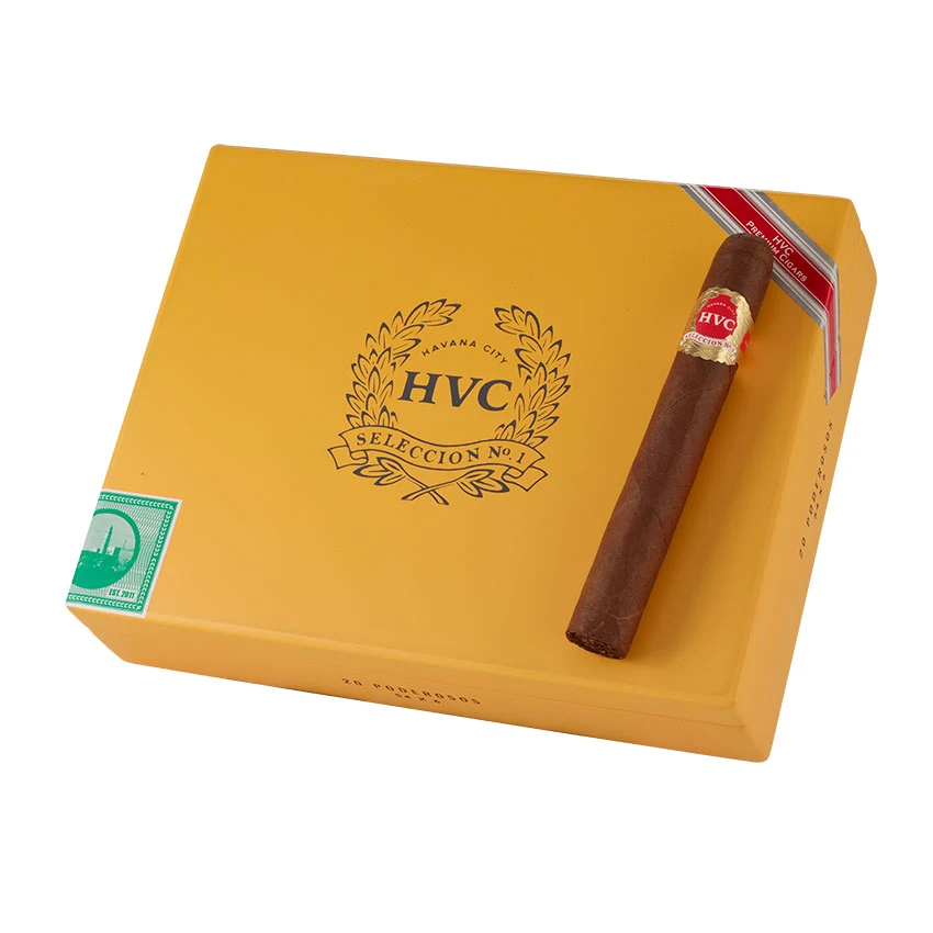 HVC Seleccion No.1 Natural Pod | Toro | Box of 20
