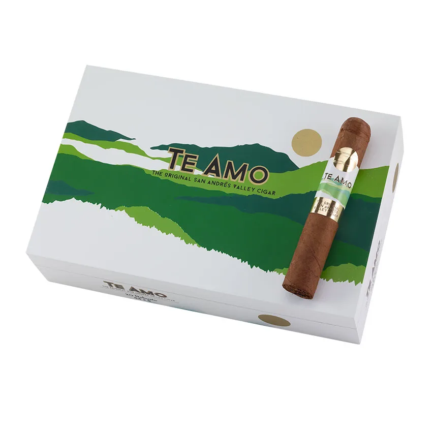 Te Amo Orig San Andres Robusto Maduro | Robusto | Box of 20