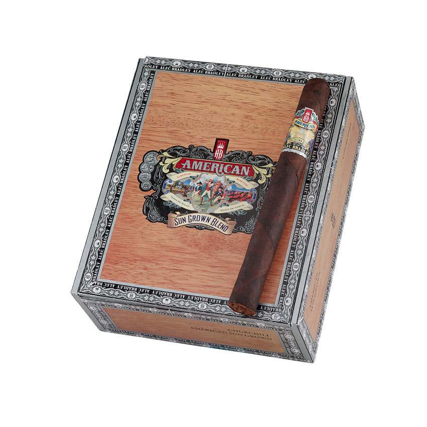 Alec Bradley American Sun Grown Churchill Natural | Churchill | Box of 24