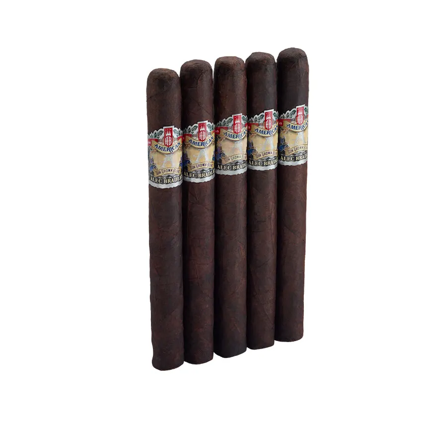 Alec Bradley American Sun Grown Churchill Natural | Churchill | Pack of 5