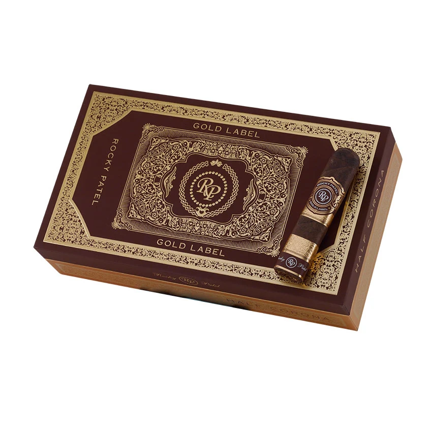 Rocky Patel Gold Label Half-Corona Natural | Corona | Box of 20