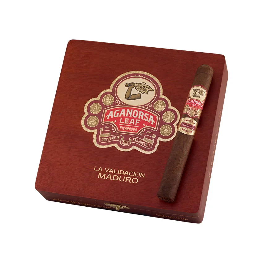 Aganorsa Leaf Maduro Toro | Toro | Box of 15