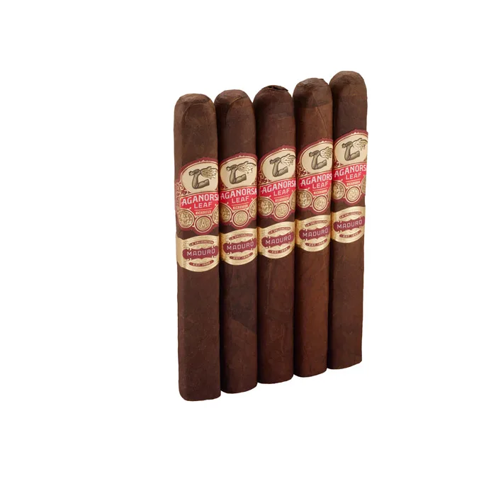 Aganorsa Leaf Maduro Toro | Toro | Pack of 5