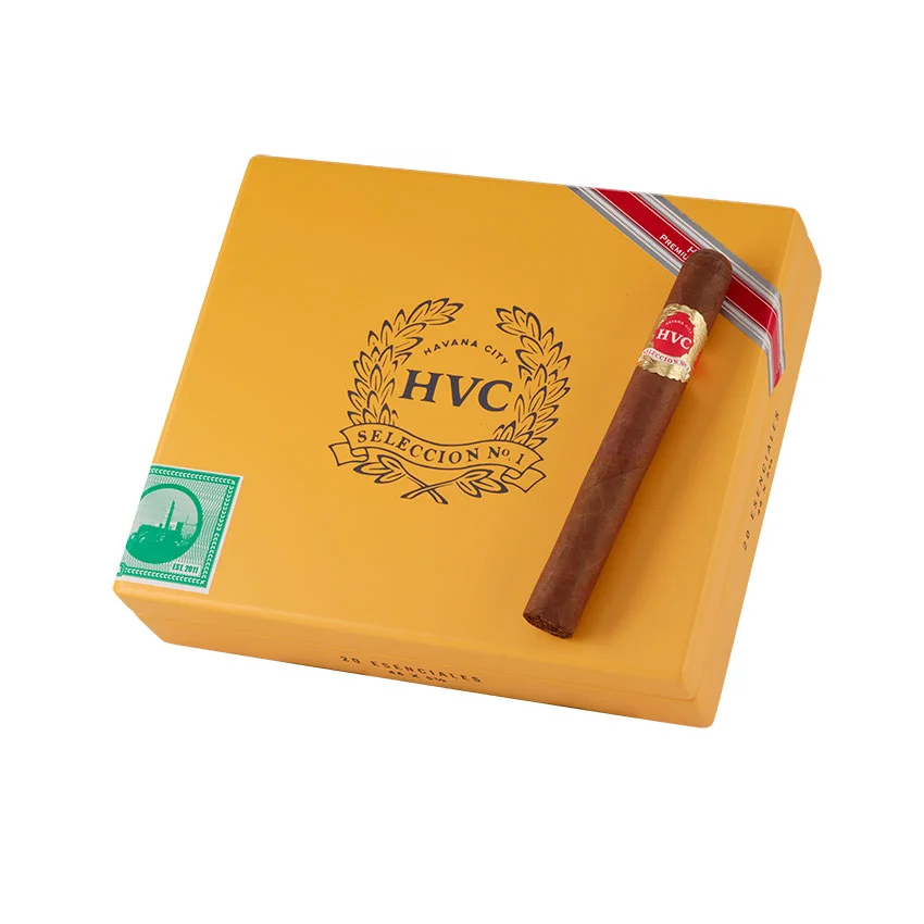 HVC Seleccion No.1 Natural Ese | Corona | Box of 20