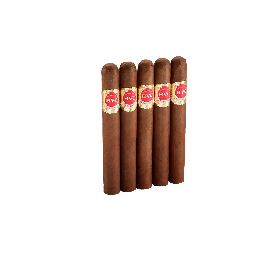 HVC Seleccion No.1 Natural Ese | Corona | Pack of 5