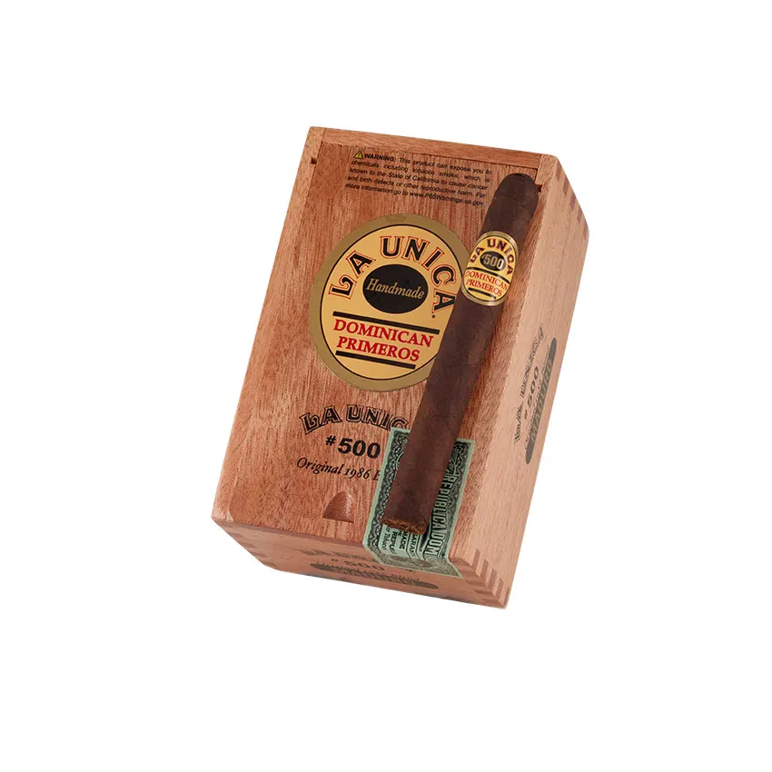 La Unica Cabinet #500 Maduro | Corona | Box of 20