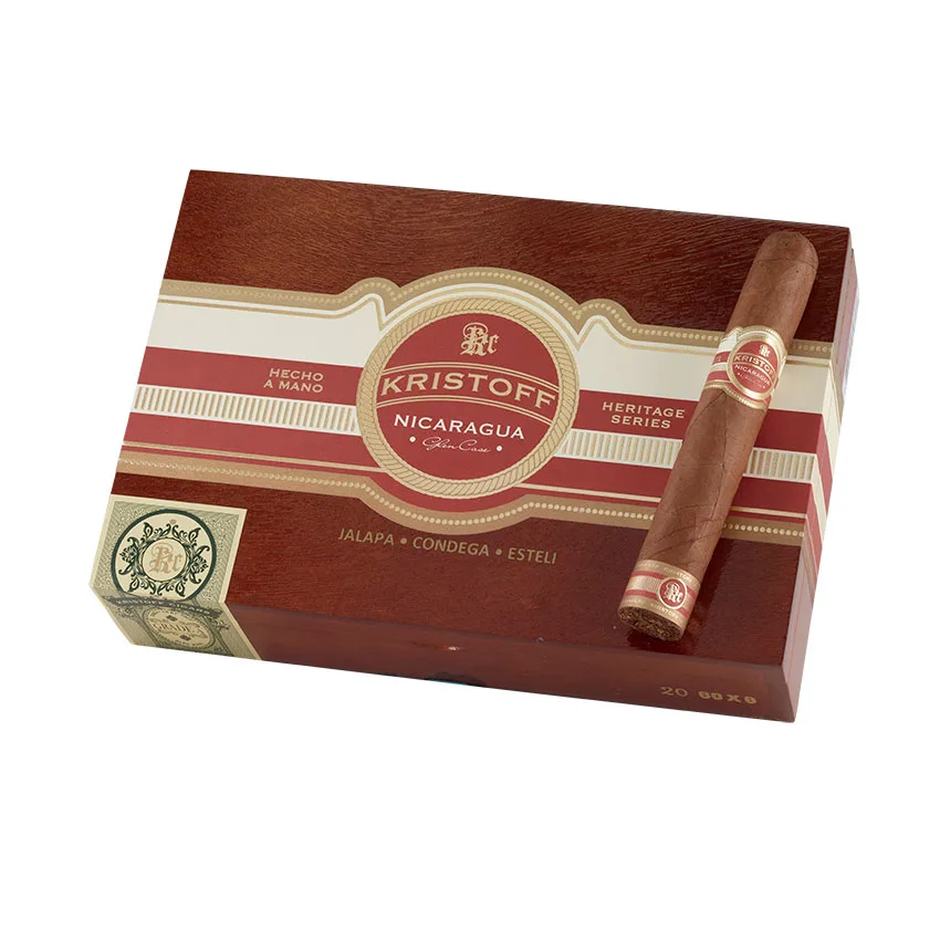 Kristoff Nicaragua 6x60 Natural | Double Toro | Box of 20