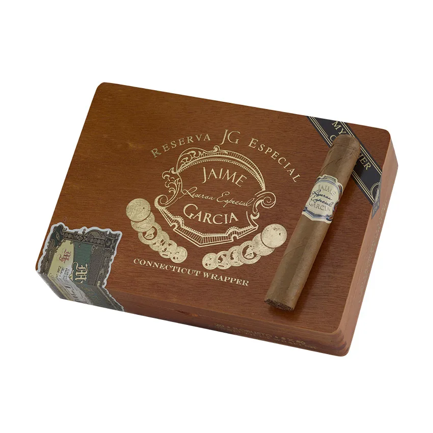 Jaime Garcia Reserva Especial Connecticut Robusto Natural | Robusto | Box of 20