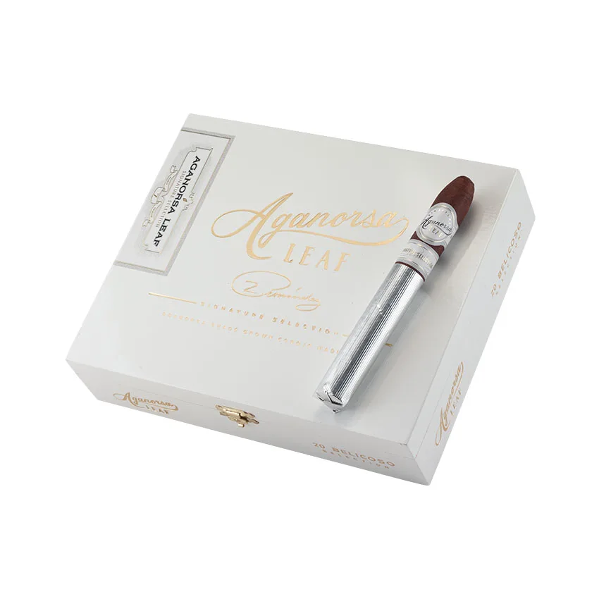 Aganorsa Leaf Signature Maduro Belicoso | Belicoso | Box of 20