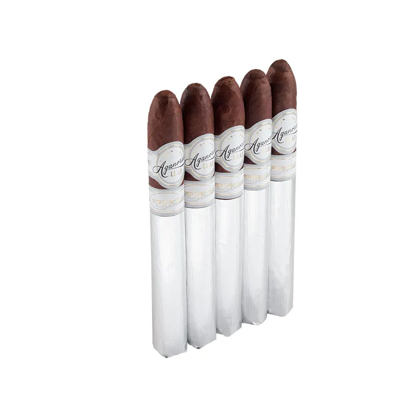 Aganorsa Leaf Signature Maduro Belicoso | Belicoso | Pack of 5