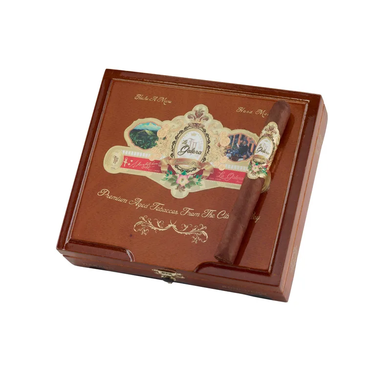 La Galera Habano Bonchero No.4 Natural | Corona | Box of 20