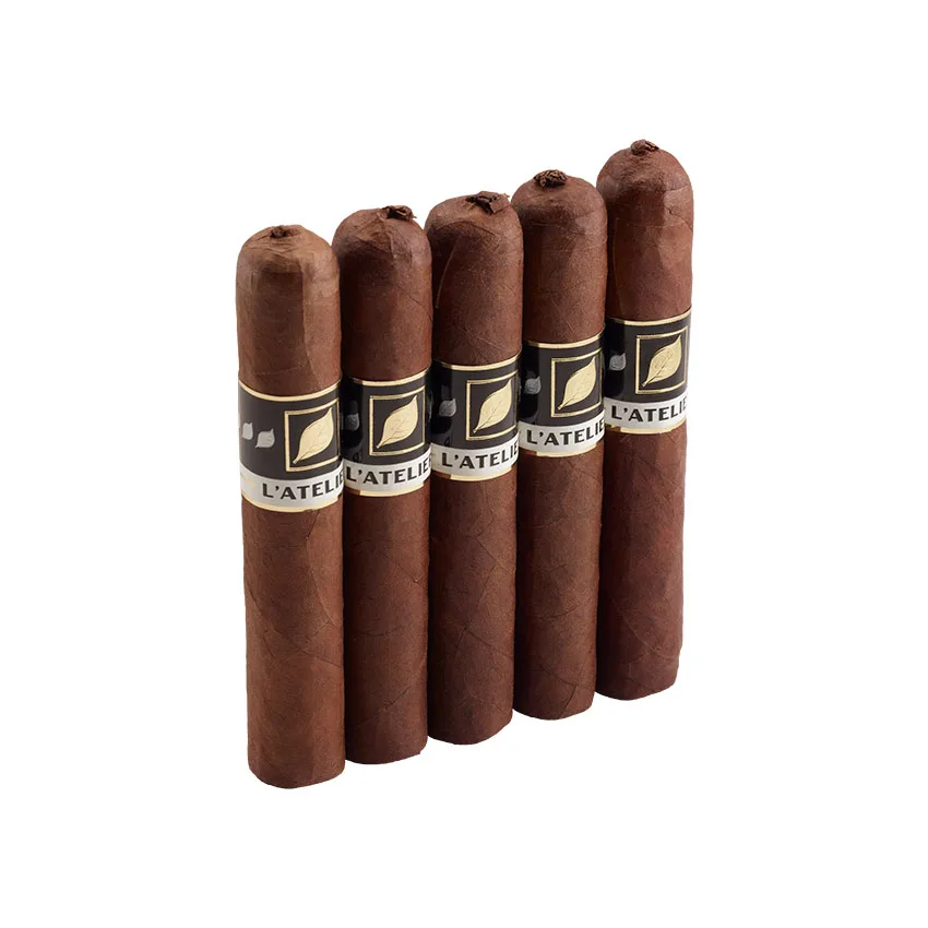 L'Atelier Lat52 Natural | Rothschild | Pack of 5