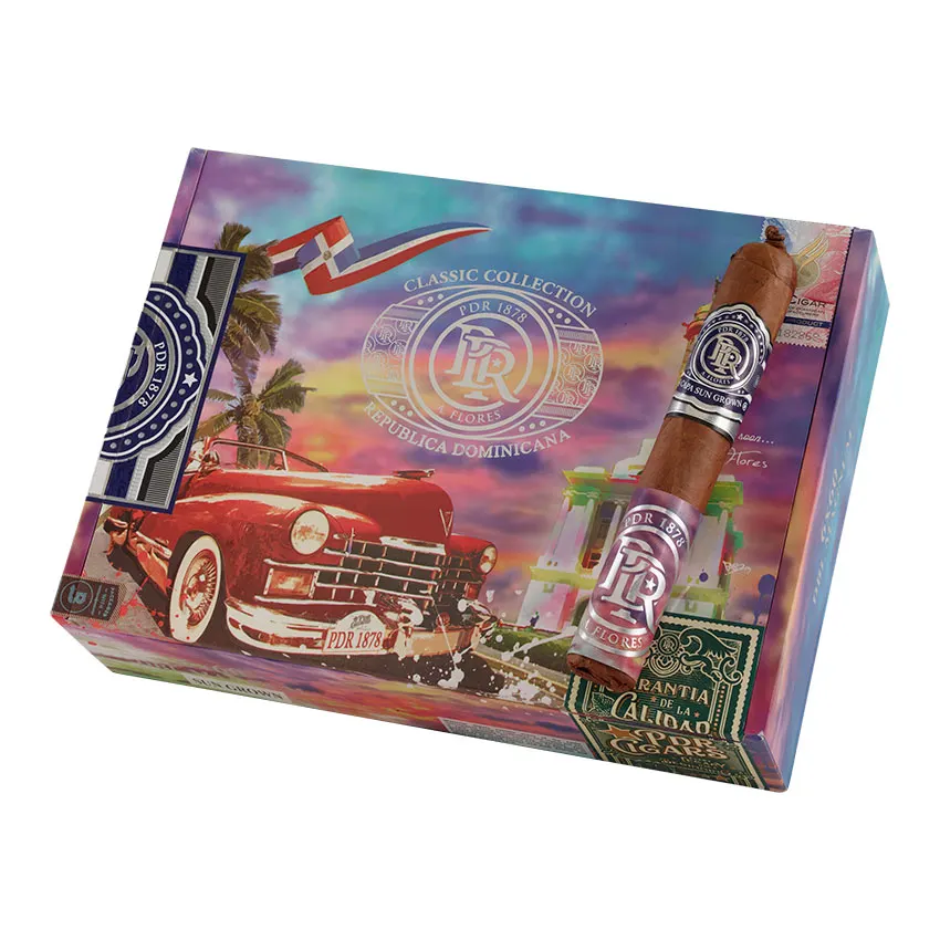 PDR 1878 Sun Grown Double Magnum Natural | Gordo | Box of 20