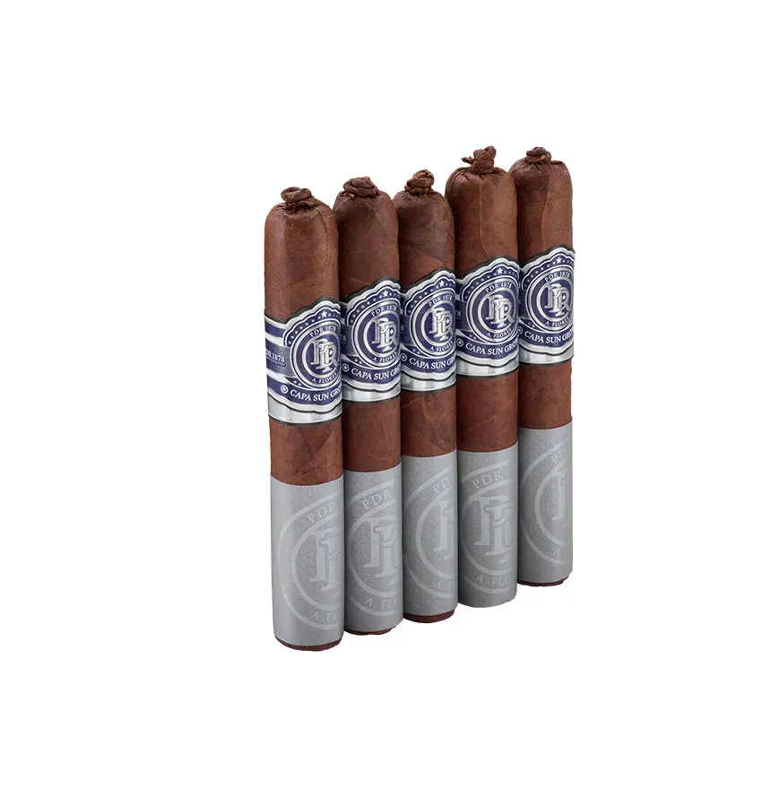 PDR 1878 Sun Grown Double Magnum Natural | Gordo | Pack of 5