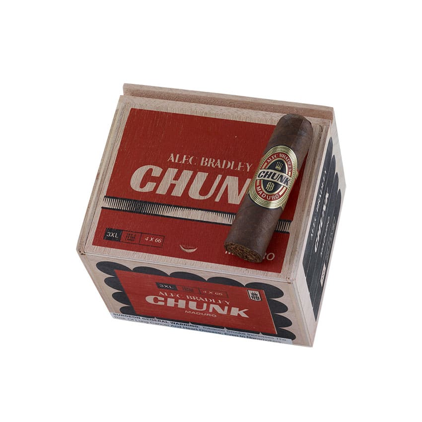 Alec Bradley Chunk Maduro 3XL | Gordo | Box of 20
