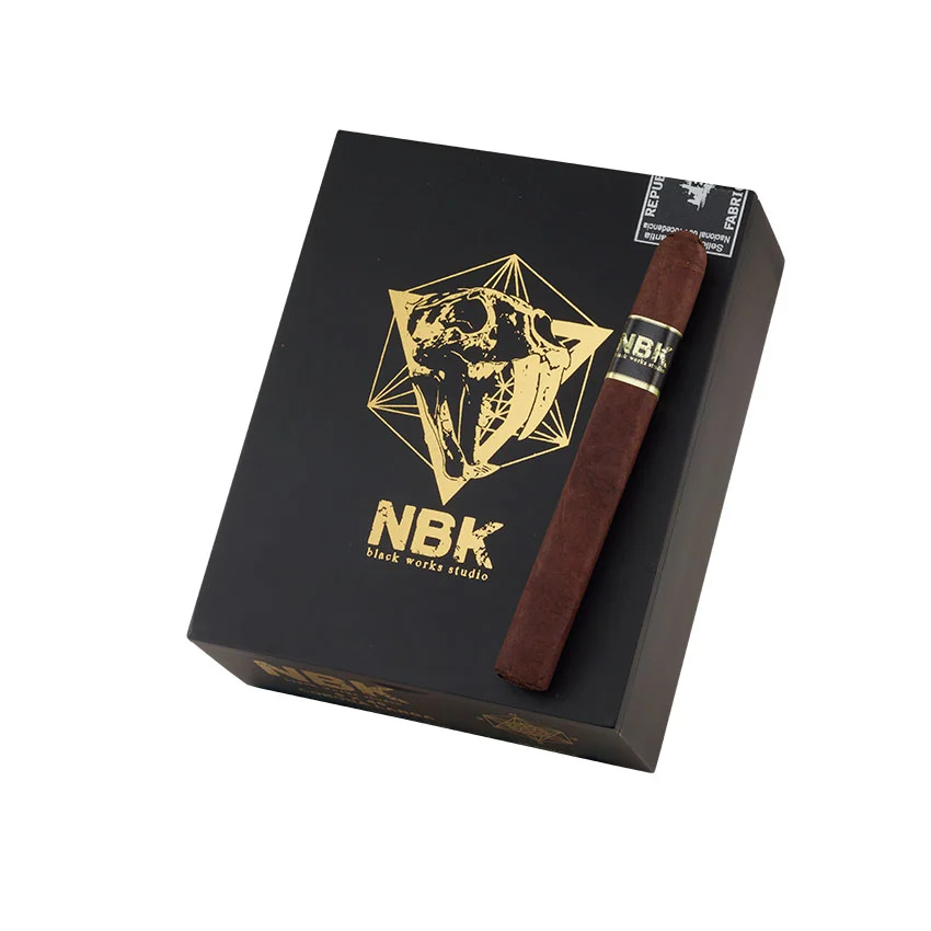Black Works Studio NBK Corona Larga Oscuro | Lonsdale | Box of 20