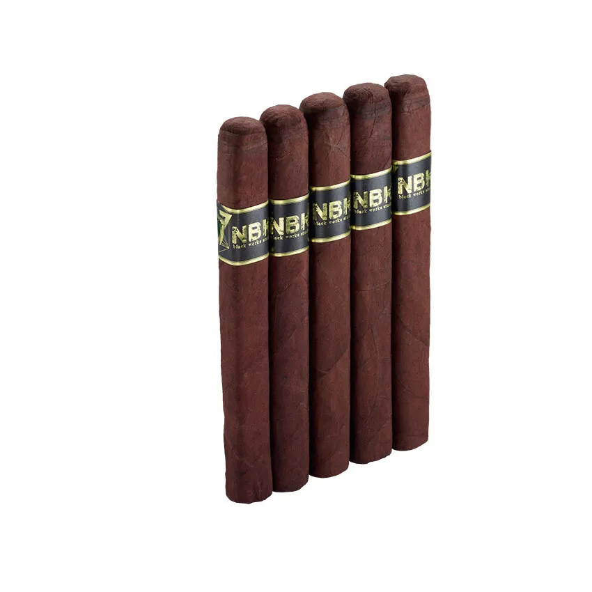 Black Works Studio NBK Corona Larga Oscuro | Lonsdale | Pack of 5