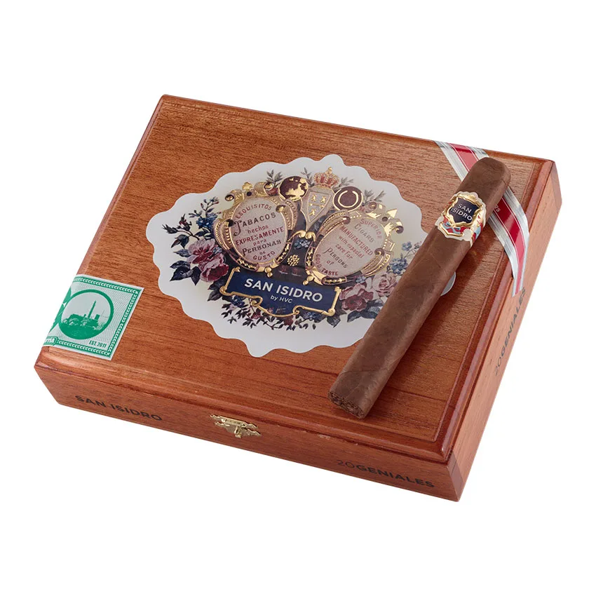 San Isidro Geniales Natural | Toro | Box of 20