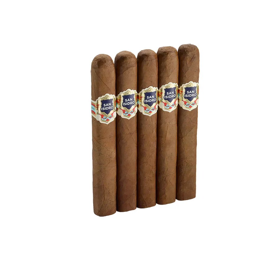 San Isidro Geniales Natural | Toro | Pack of 5