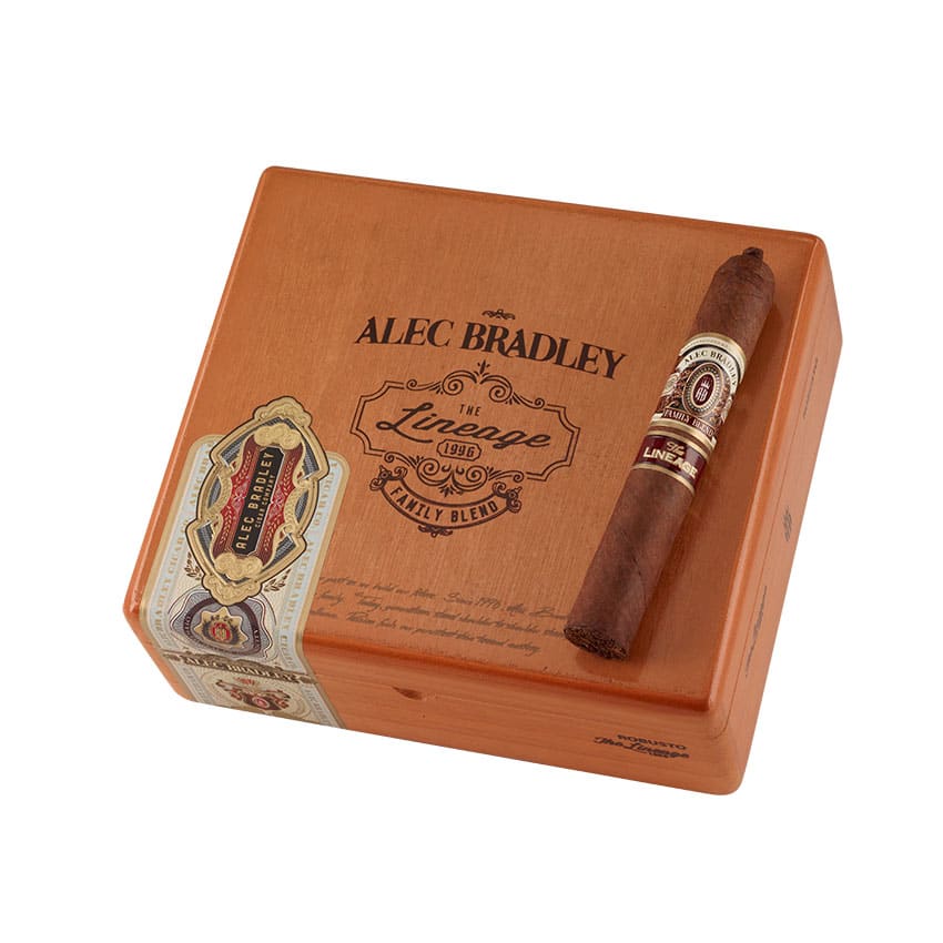 Alec Bradley The Lineage Robusto Natural | Robusto | Box of 24