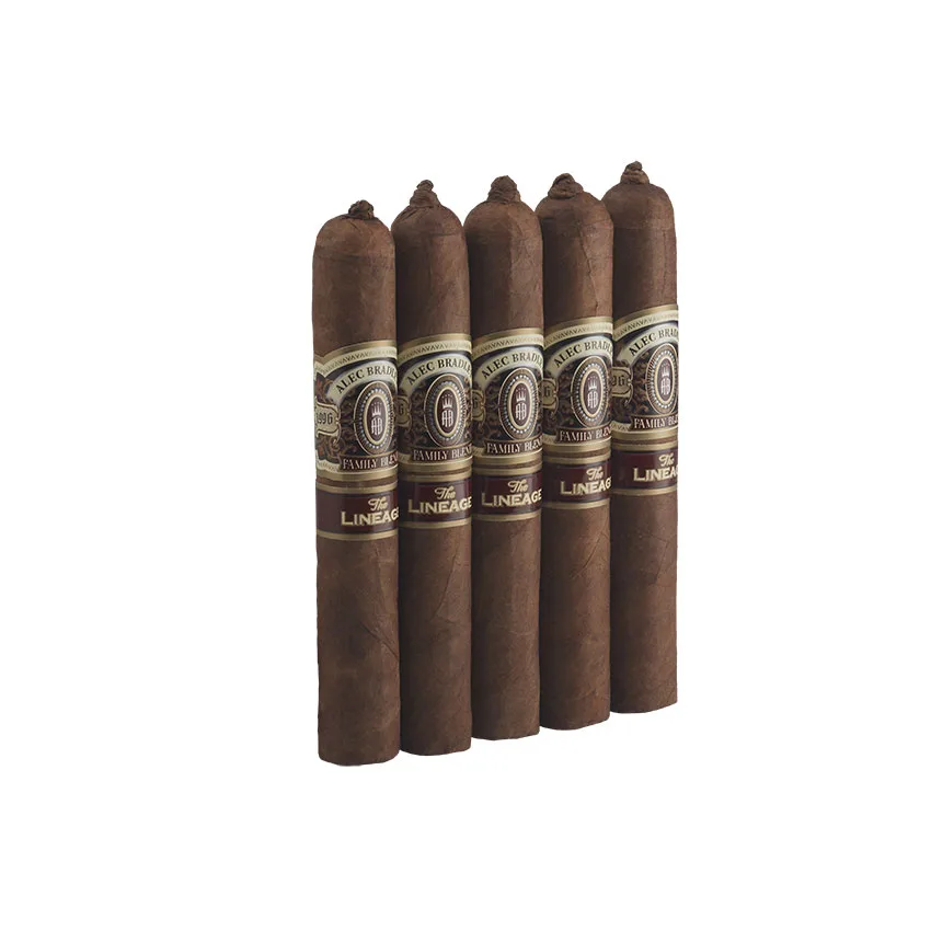 Alec Bradley The Lineage Robusto Natural | Robusto | Pack of 5