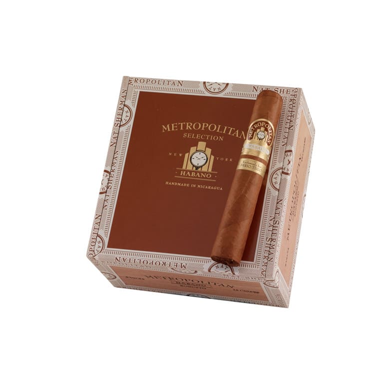 Metropolitan Habano Robusto Natural | Double Robusto | Box of 18