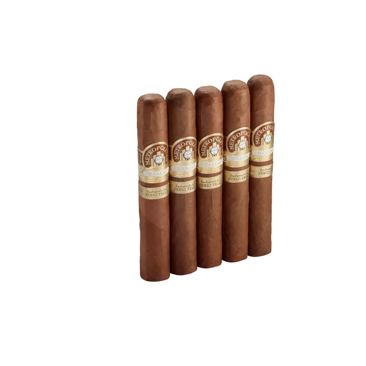 Metropolitan Habano Robusto Natural | Double Robusto | Pack of 5