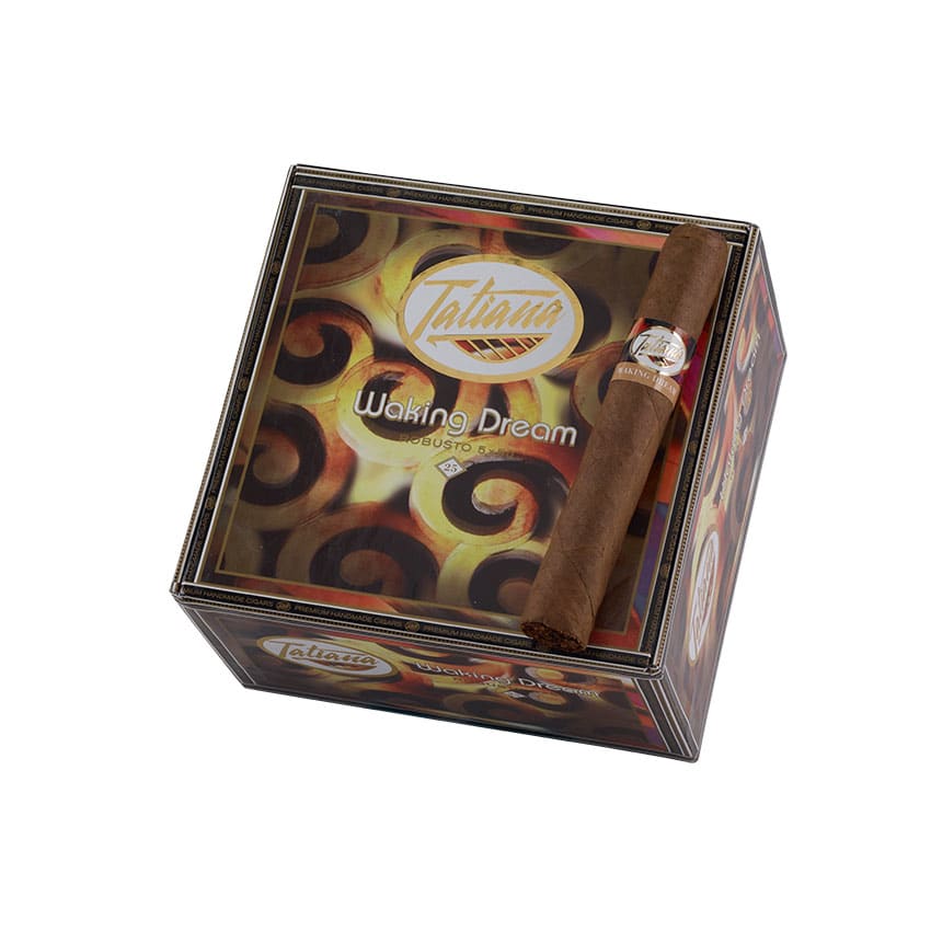 Tatiana Robusto Waking Dream Natural | Robusto | Box of 25