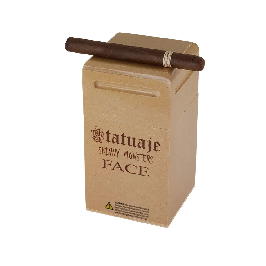 Tatuaje Skinny Monsters Face Natural | Lancero | Box of 25