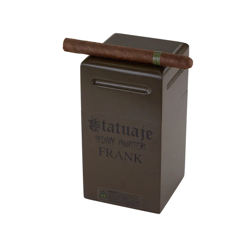 Tatuaje Skinny Monsters Frank Maduro | Lancero | Box of 25