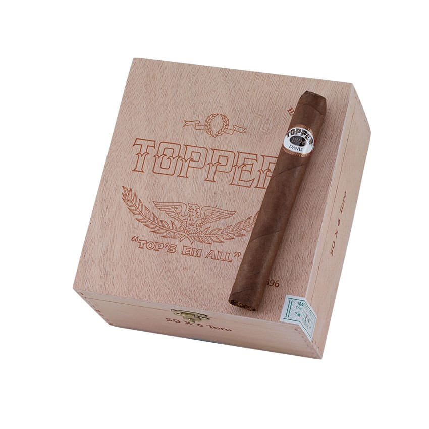 Topper Danli Toro Maduro | Toro | Box of 25