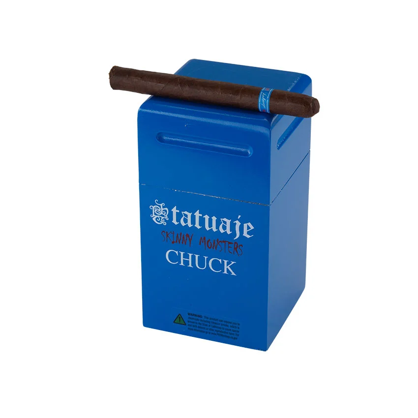 Tatuaje Skinny Monsters Chuck Maduro | Lancero | Box of 25