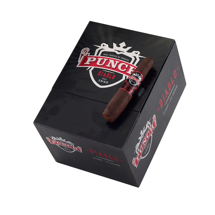 Punch Diablo Stump Oscuro | Figurado | Box of 25