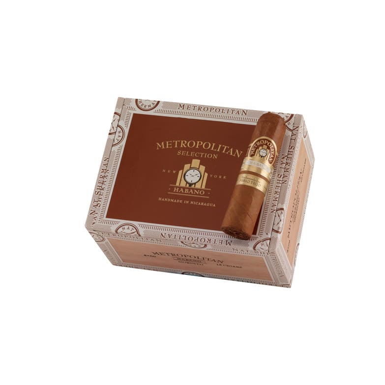 Metropolitan Habano Gordito Natural | Gordo | Box of 18