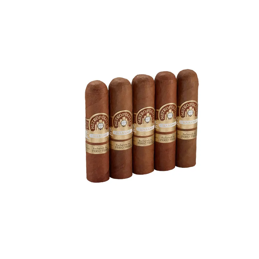 Metropolitan Habano Gordito Natural | Gordo | Pack of 5